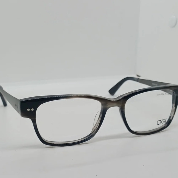 NWT WOMEN\'S OGI HERITAGE EYEGLASS FRAMES DARK BROWN main image 4